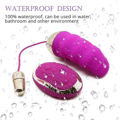 10 Speeds Sex Love Eggs USB Rechargeable Wireless Remote Control Vibrator Waterproof G-Spot kegel Vibrating Sex Toys for Woman