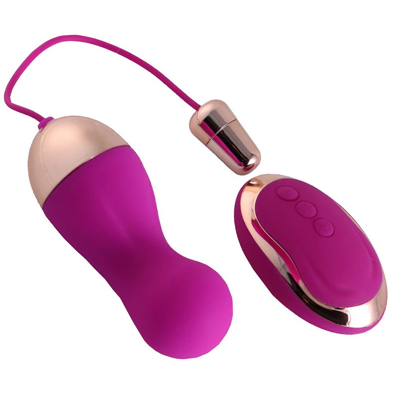 10 Speeds Sex Love Eggs USB Rechargeable Wireless Remote Control Vibrator Waterproof G-Spot kegel Vibrating Sex Toys for Woman