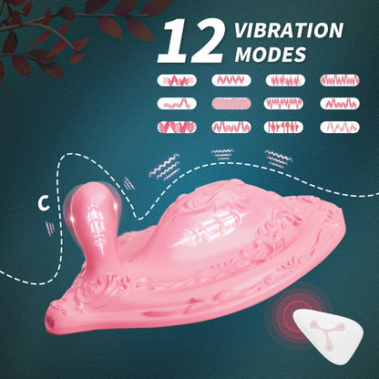 12 Mode Clitoris Stimulator Massager Egg Vibrator Prostate Massager Sex Toys for Women Men Adult Sex Shop