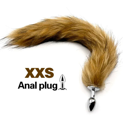 1pcs, BDSM Three size dog anal , animal tail butt plug, role-playing games, men and women sex toys