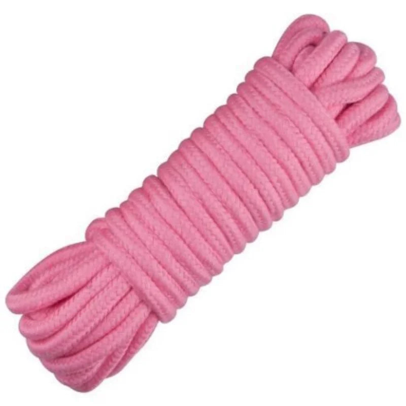 5m/10m Soft Cotton Rope Adult Femdom Sex Products BDSM Restraint Adult Game Binding System Role Playing Flirting Sex Toys Sexe