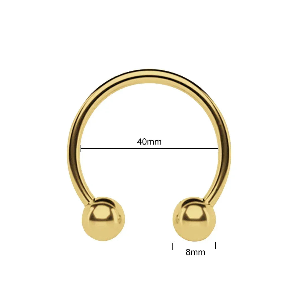 6 Size Small Stainless Steel Metal Penis Lock Cock Ring Set Male Erection Delay Time Penis Ring Bondage Sex Toy for Big Man