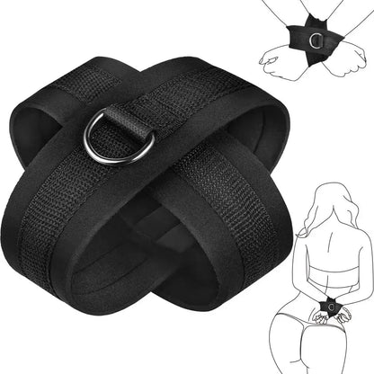 Adult Games Erotic Sex Toys For Woman Couples SM Fetish Slave BDSM Bondage Restraints Handcuffs Shackles Erotic Accessories