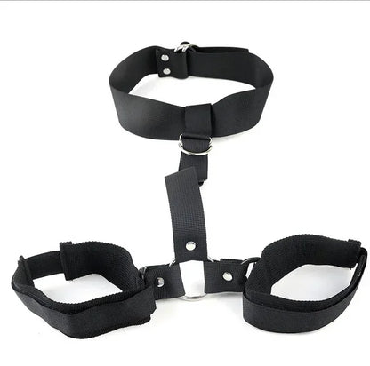 Adult Games Erotic Sex Toys For Woman Couples SM Fetish Slave BDSM Bondage Restraints Handcuffs Shackles Erotic Accessories