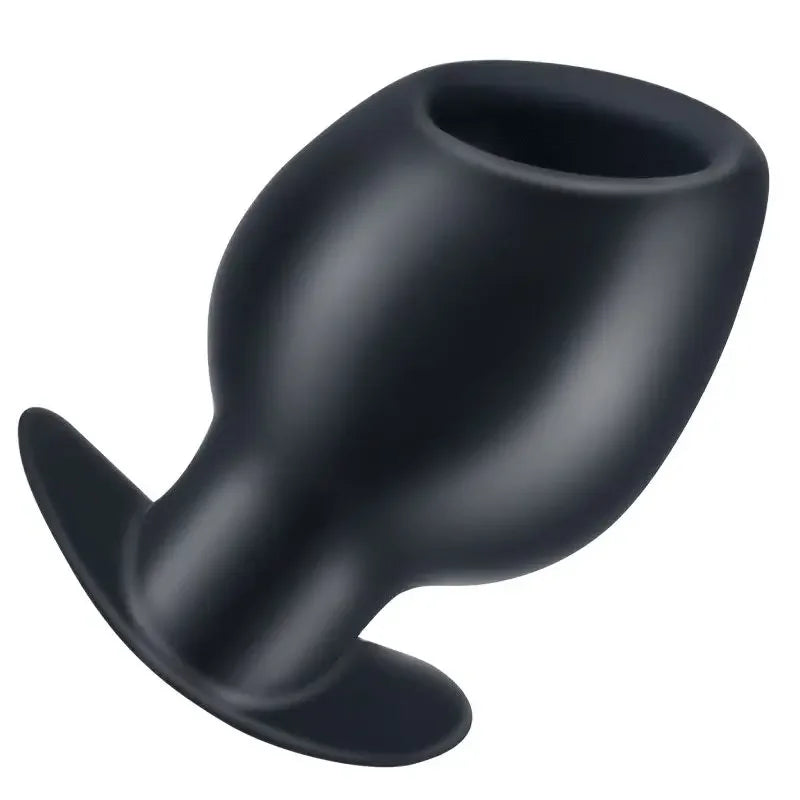 Ass Goblet Silicone Hollow Anal Plug Gay Sex Toys Speculum Prostate Massager Huge Butt Plug Anus Dilator Women Men Big Anal Plug