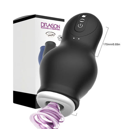 Automatic Male Masturbator For Men Sex Toy Blowjob Vacuum Sucking Masturbation Oral Man Cup Real Vaginal Pussy Realistic Vagina