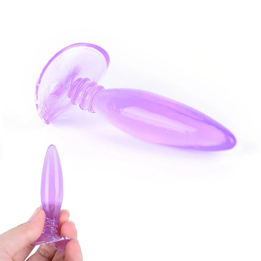 Bullet Shape Anal Plug Silicone Sex Stimulation Toys For Adult Male Female Sex Toys For Couples Сексигрушки