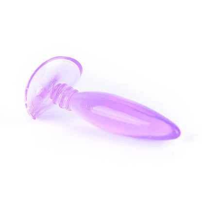 Bullet Shape Anal Plug Silicone Sex Stimulation Toys For Adult Male Female Sex Toys For Couples Сексигрушки