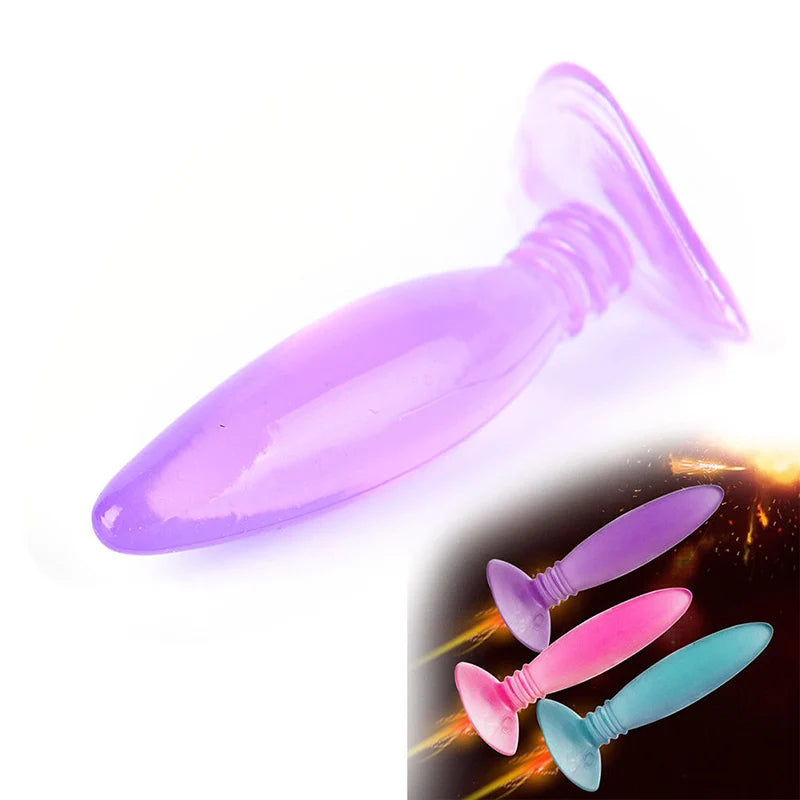 Bullet Shape Anal Plug Silicone Sex Stimulation Toys For Adult Male Female Sex Toys For Couples Сексигрушки