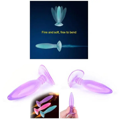 Bullet Shape Anal Plug Silicone Sex Stimulation Toys For Adult Male Female Sex Toys For Couples Сексигрушки