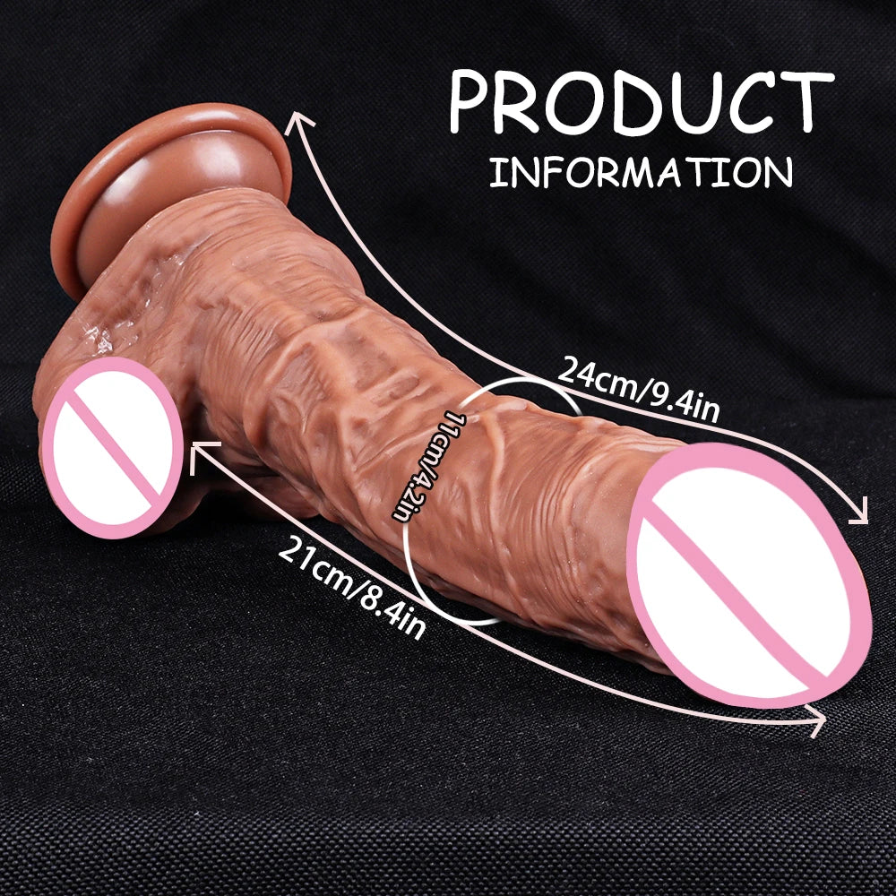 Dildo Penis Cock Dick Sex Toys for Women Female Masturbator Sexy Toy Dildo Suction Cup Sext Toys Mens Strap-on to Pussy Sexshop