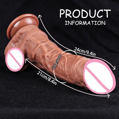 Dildo Penis Cock Dick Sex Toys for Women Female Masturbator Sexy Toy Dildo Suction Cup Sext Toys Mens Strap-on to Pussy Sexshop