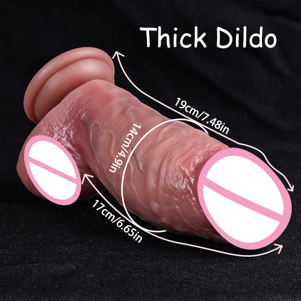 Dildo Penis Cock Dick Sex Toys for Women Female Masturbator Sexy Toy Dildo Suction Cup Sext Toys Mens Strap-on to Pussy Sexshop