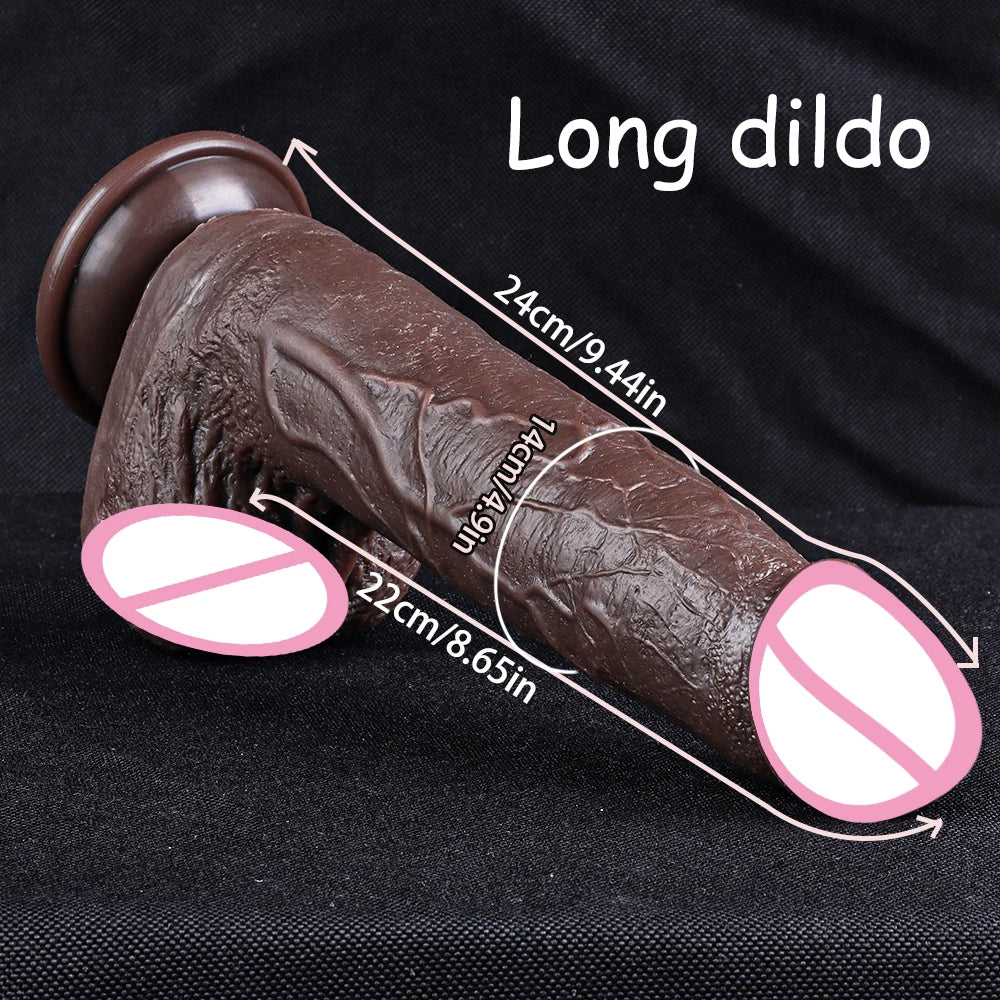 Dildo Penis Cock Dick Sex Toys for Women Female Masturbator Sexy Toy Dildo Suction Cup Sext Toys Mens Strap-on to Pussy Sexshop