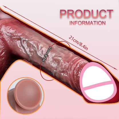 Dildo Penis Cock Dick Sex Toys for Women Female Masturbator Sexy Toy Dildo Suction Cup Sext Toys Mens Strap-on to Pussy Sexshop