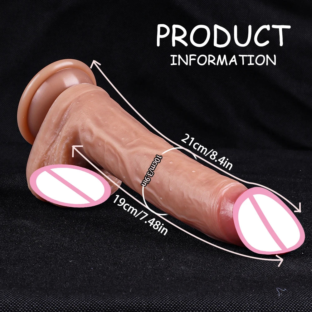 Dildo Penis Cock Dick Sex Toys for Women Female Masturbator Sexy Toy Dildo Suction Cup Sext Toys Mens Strap-on to Pussy Sexshop