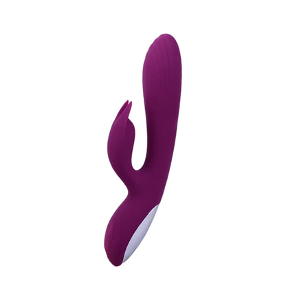 G Spot Rabbit Vibrator For Women Clitoris Nipple Dual Stimulator Vagina Massager 2 in 1 Masturbator Dildo For Adult Sexy Toys