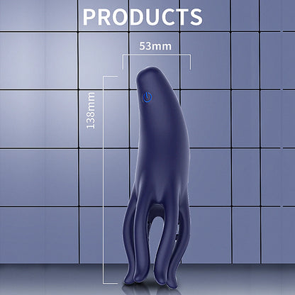 Glans Stimulate Trainer Vibrator Men Penis Delay Exerciser Stimulate Masturbation Massager Trainer Automatic Oral Sex Toy Men