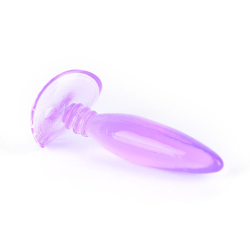 Bullet Shape Anal Plug Silicone Sex Stimulation Toys For Adult Male Female Sex Toys For Couples Сексигрушки