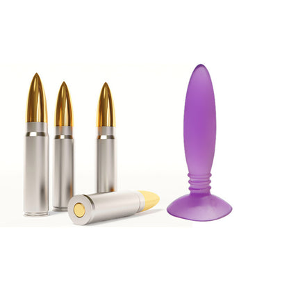 Bullet Shape Anal Plug Silicone Sex Stimulation Toys For Adult Male Female Sex Toys For Couples Сексигрушки