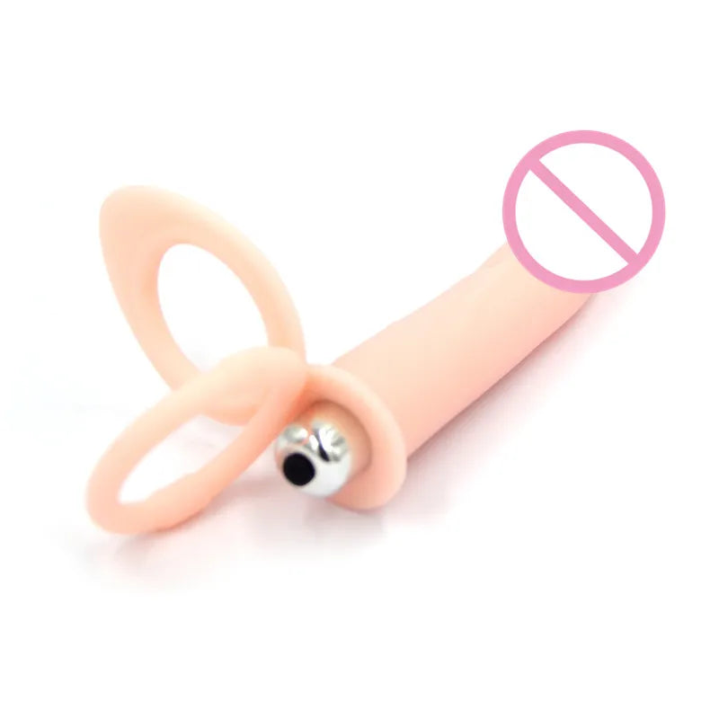 Strapon Double Penetrator Straps on Dildo Anal Butt Plug Penisring Sexspielzeug für Erwachsene Sexprodukt für Frauen Realistischer Dildo