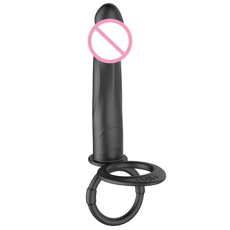 Strapon Double Penetrator Straps on Dildo Anal Butt Plug Penisring Sexspielzeug für Erwachsene Sexprodukt für Frauen Realistischer Dildo