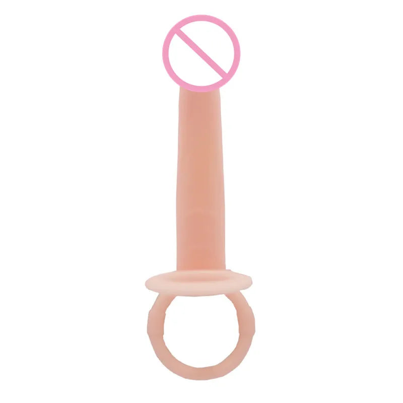 Strapon Double Penetrator Straps on Dildo Anal Butt Plug Penisring Sexspielzeug für Erwachsene Sexprodukt für Frauen Realistischer Dildo