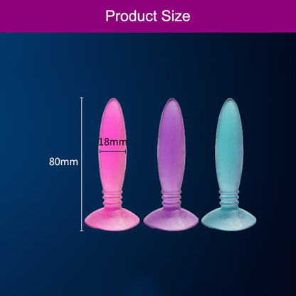 Bullet Shape Anal Plug Silicone Sex Stimulation Toys For Adult Male Female Sex Toys For Couples Сексигрушки