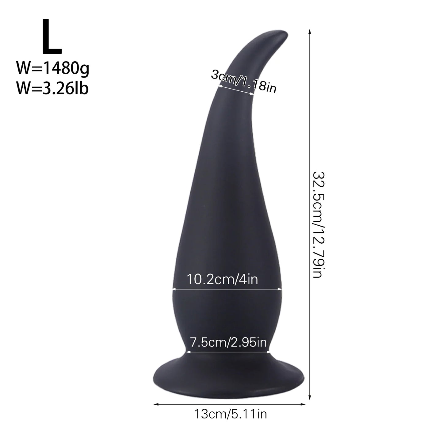 Huge Silicone Anal Plug Dildo Deep Butt plug Analplug Adult Toys for Men Women No Vibrator ASS Vaginal Dilator Anal Toy Sex Shop