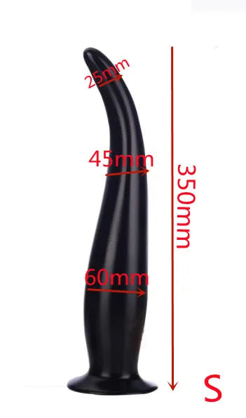 Huge Silicone Anal Plug Dildo Deep Butt plug Analplug Adult Toys for Men Women No Vibrator ASS Vaginal Dilator Anal Toy Sex Shop