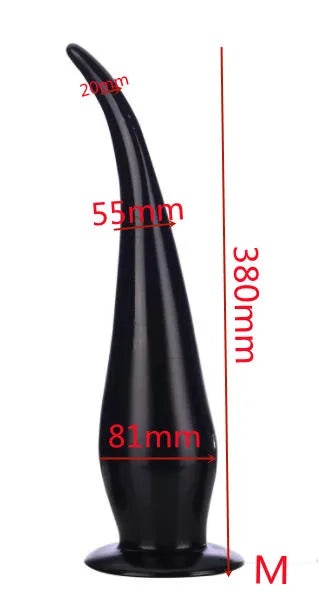 Huge Silicone Anal Plug Dildo Deep Butt plug Analplug Adult Toys for Men Women No Vibrator ASS Vaginal Dilator Anal Toy Sex Shop