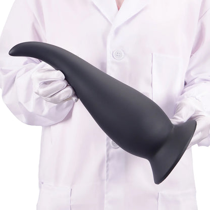 Huge Silicone Anal Plug Dildo Deep Butt plug Analplug Adult Toys for Men Women No Vibrator ASS Vaginal Dilator Anal Toy Sex Shop