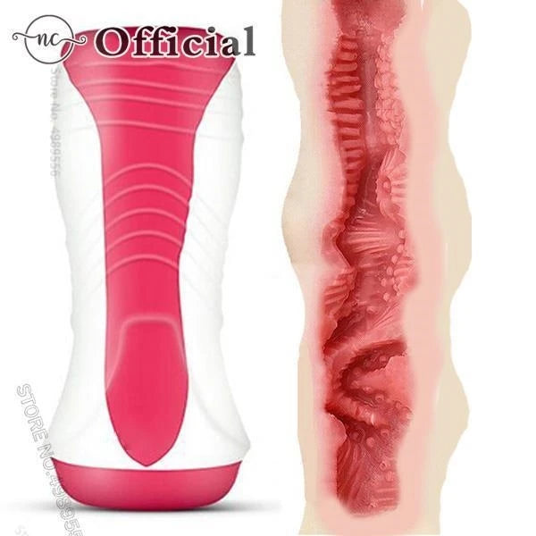 Pussy Male Masturbator Artificial Vagina Male Sex Toys Men Pocket Pusssy Mug Best-selling Airplane Cup Men's Masturbation 18