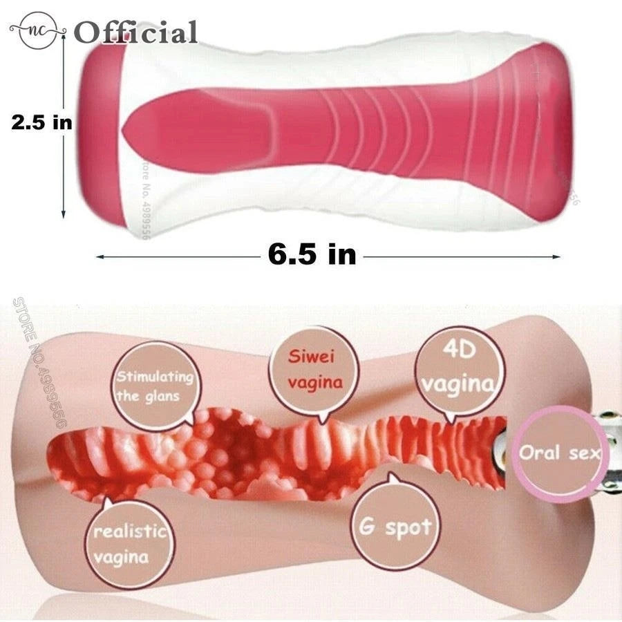 Pussy Male Masturbator Artificial Vagina Male Sex Toys Men Pocket Pusssy Mug Best-selling Airplane Cup Men's Masturbation 18