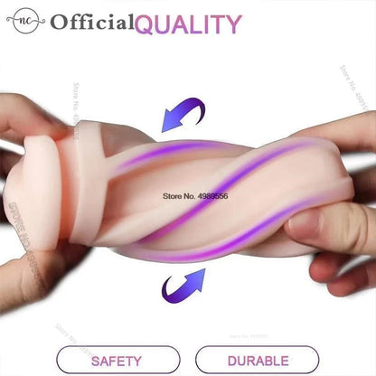 Pussy Male Masturbator Artificial Vagina Male Sex Toys Men Pocket Pusssy Mug Best-selling Airplane Cup Men's Masturbation 18