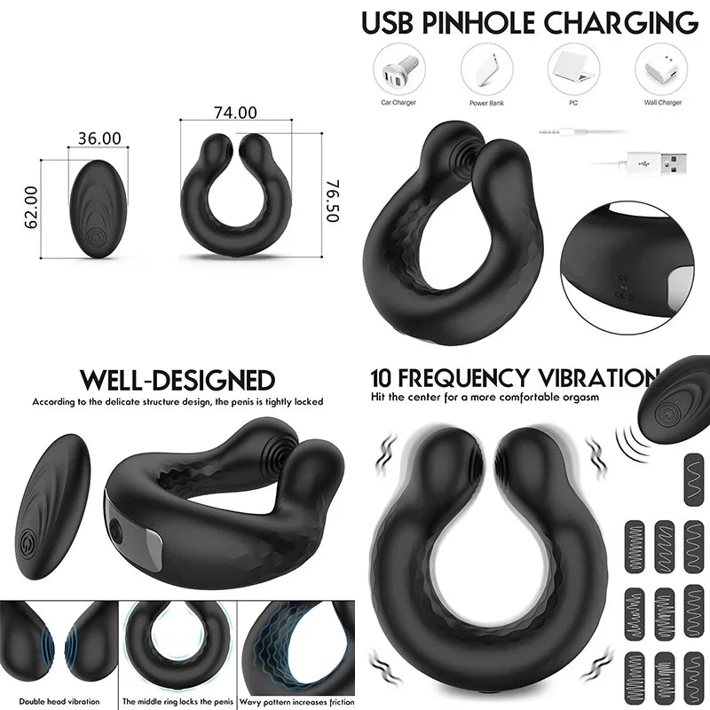 Real Man Toy Men's Finger Ring Goods For Adults 18 Sleeve For Penis Glans Sex Toy Couples Stimulation Erotics Adults Toyscap