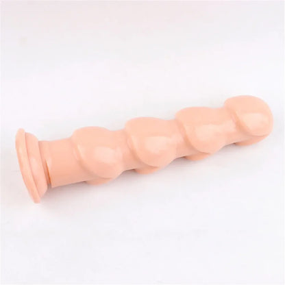 24CM Big Strong Suction Beads Dildo Butt Ball Anal Plug Toys for Women Men Adult Product Sex Shop