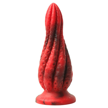 Fantasy Octopus Tentacles Anal Plug Monster Dildo Big Penis Penetration Butt Plug Prostate Massager Adult Sex Toys for Women/Men