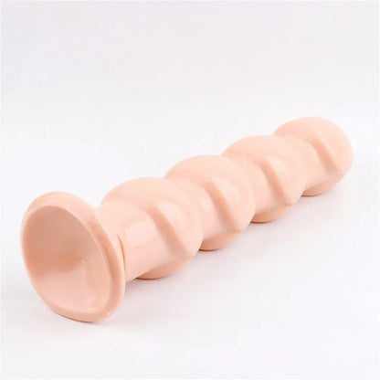 24CM Big Strong Suction Beads Dildo Butt Ball Anal Plug Toys for Women Men Adult Product Sex Shop