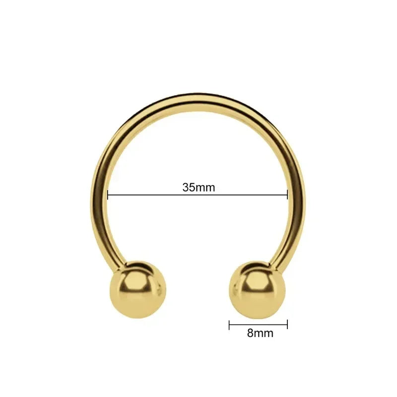 6 Size Small Stainless Steel Metal Penis Lock Cock Ring Set Male Erection Delay Time Penis Ring Bondage Sex Toy for Big Man