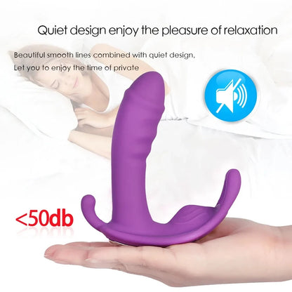 Women's Dildo Butterfly Vibrator Sex Toys for Women APP Remote Control Bluetooth Sexy Dildo Female Vibrators for Women