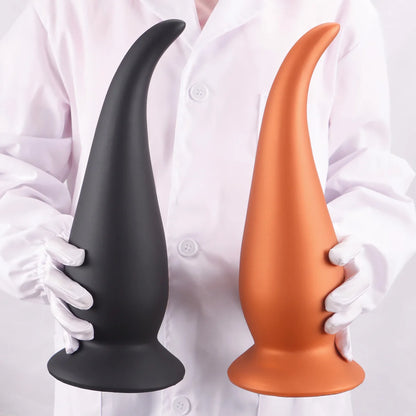 Huge Silicone Anal Plug Dildo Deep Butt plug Analplug Adult Toys for Men Women No Vibrator ASS Vaginal Dilator Anal Toy Sex Shop