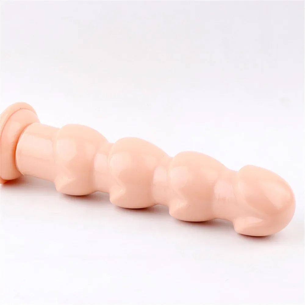 24CM Big Strong Suction Beads Dildo Butt Ball Anal Plug Toys for Women Men Adult Product Sex Shop