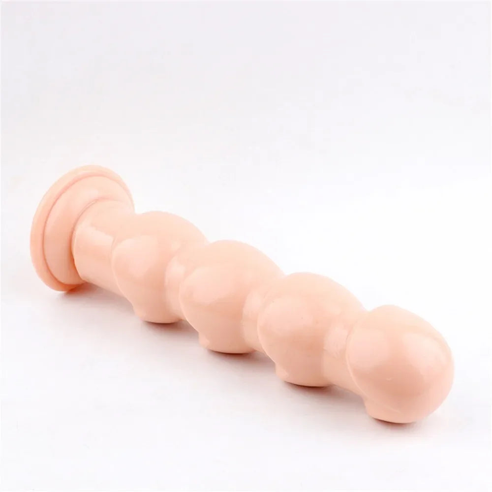 24CM Big Strong Suction Beads Dildo Butt Ball Anal Plug Toys for Women Men Adult Product Sex Shop