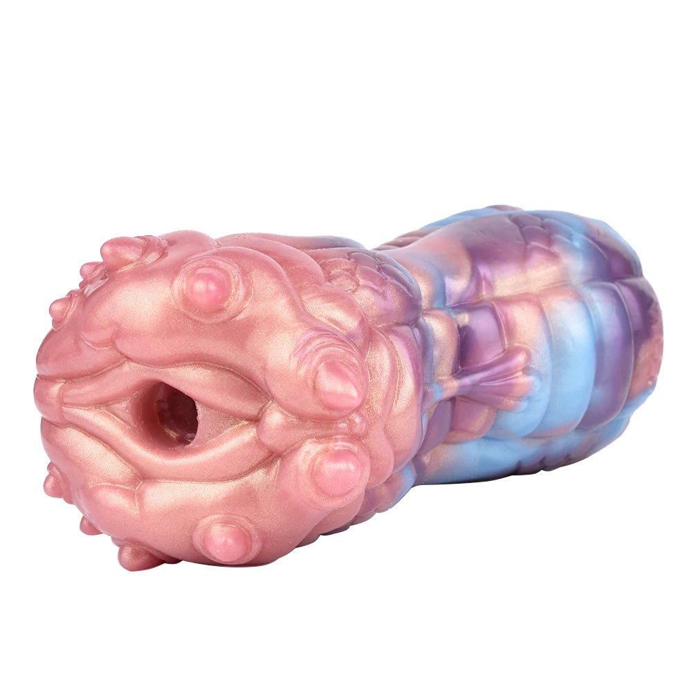 GEEBA Fantasy Dragon Male Masturbator Silicone Men Pussy Stroker Realistic Vaginal Sex Toys For Adult Onahole Penis Training