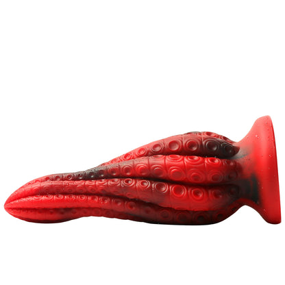 Fantasy Octopus Tentacles Anal Plug Monster Dildo Big Penis Penetration Butt Plug Prostate Massager Adult Sex Toys for Women/Men