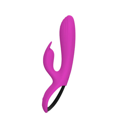 G Spot Rabbit Vibrator For Women Clitoris Nipple Dual Stimulator Vagina Massager 2 in 1 Masturbator Dildo For Adult Sexy Toys