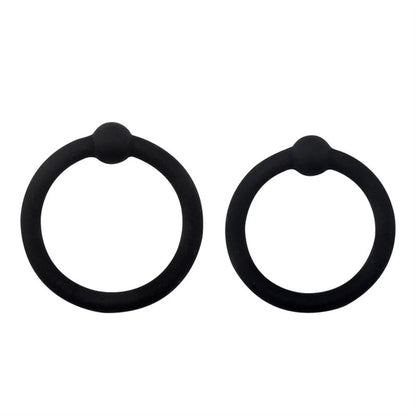 3/4pcs Penis Rings Sex Toys for Men Delay Ejaculation Cock Rings Dick Erection Silicone Male Chastity Adult Tools Sperm Trainer