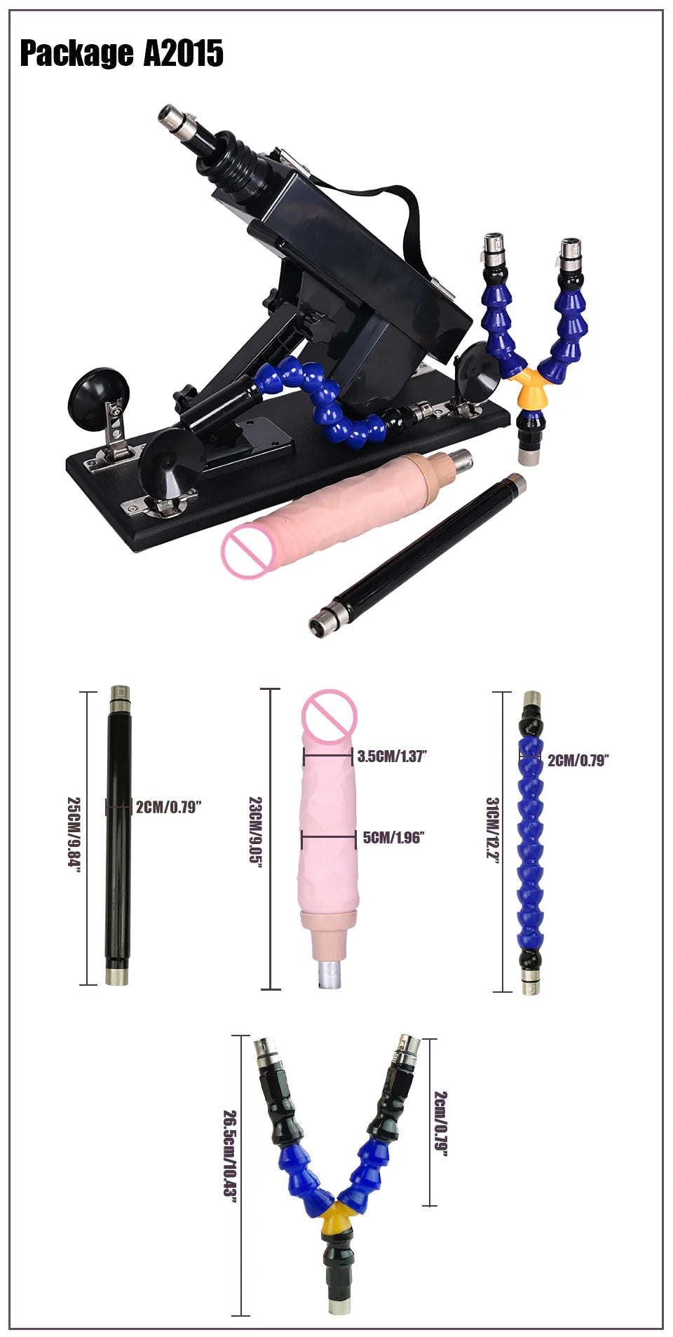 ROUGH BEAST A2 automatic sex machine sex toy vibrator with different dildos and anal ,masturbation machine for Women and men