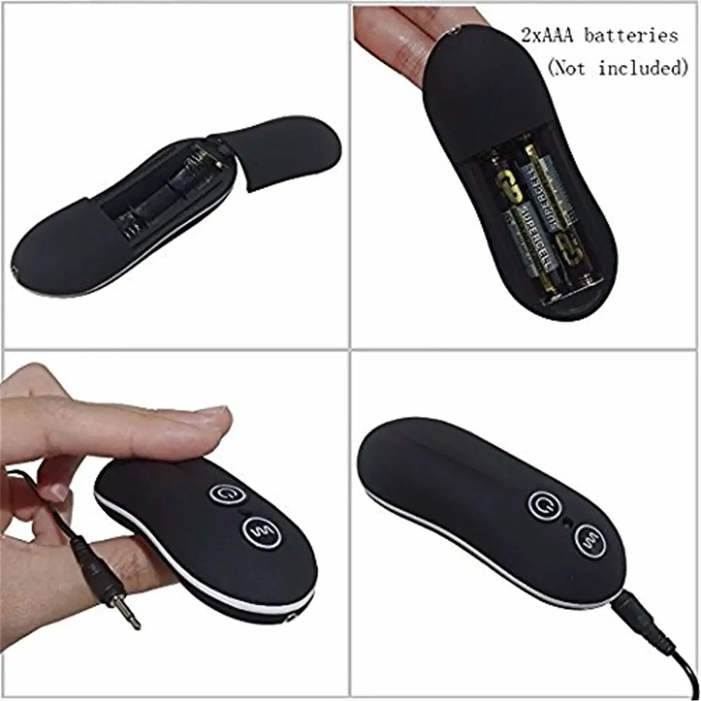 10 Frequency Vibrating Prostate Massager Anal Plug Vibrator Beads Butt Sex Toys Waterproof Powerful Wired For Men Couples